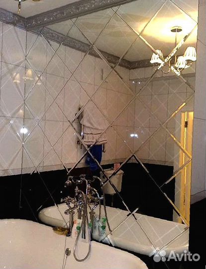 Зеркальное панно