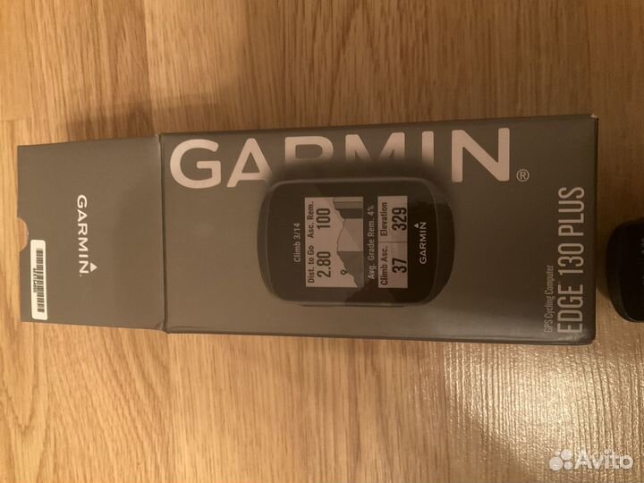 Велонавигатор garmin edge 130 plus Новый