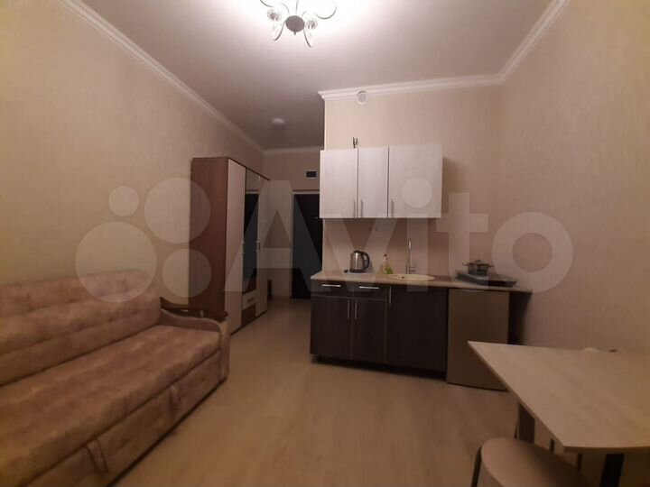 Квартира-студия, 22 м², 4/5 эт.