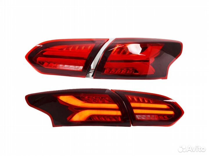 Новые фонари для Ford Focus 3 рестайлинг