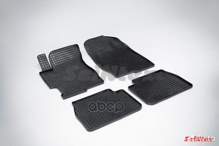 00194 Коврик салона Mazda 6 2002-2008 Си 00194