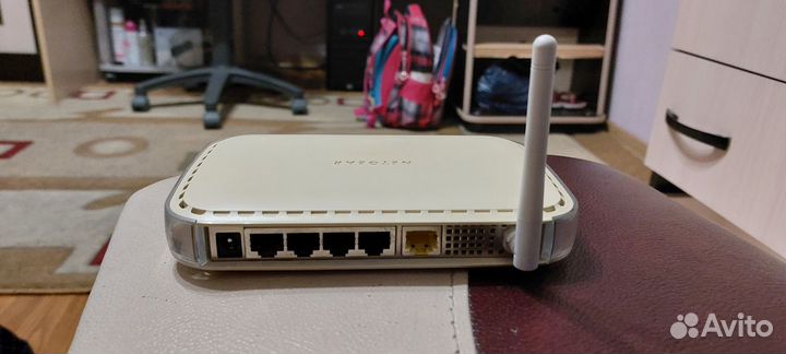 Wi-Fi Роутер Netgear WGR614 v9