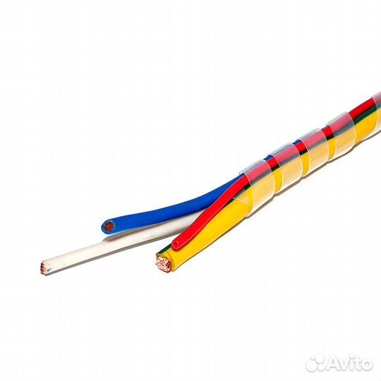 Кабельный органайзер - бандаж, гибкий кабель-канал