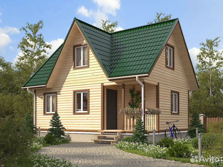 Кириллов. Строительство каркасных домов из бруса