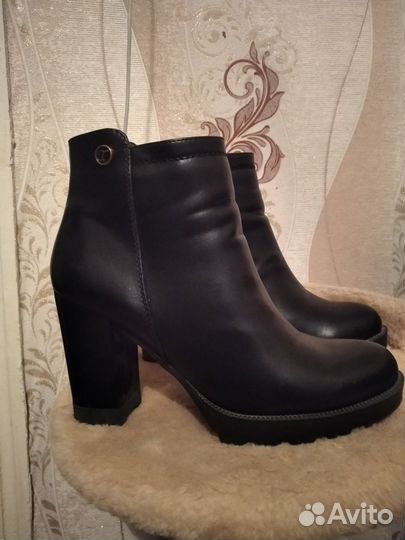 Ботильоны 38 размер новые