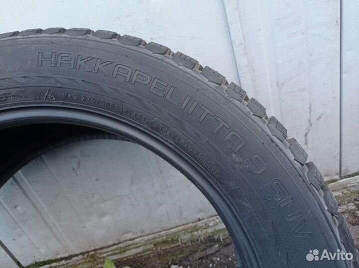 Nokian Tyres Hakkapeliitta 9 SUV 275/50 R21 113T