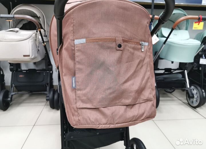 Прогулочная коляска Espiro Coco, Cinnamon beige