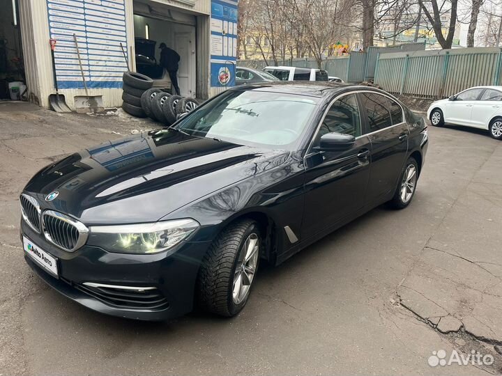 BMW 5 серия 2.0 AT, 2019, 180 000 км