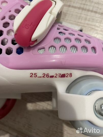 Коньки роликовые Reaction Junior