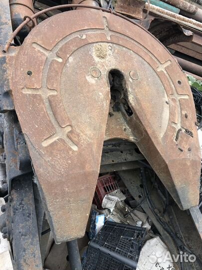 Седло на Камаз