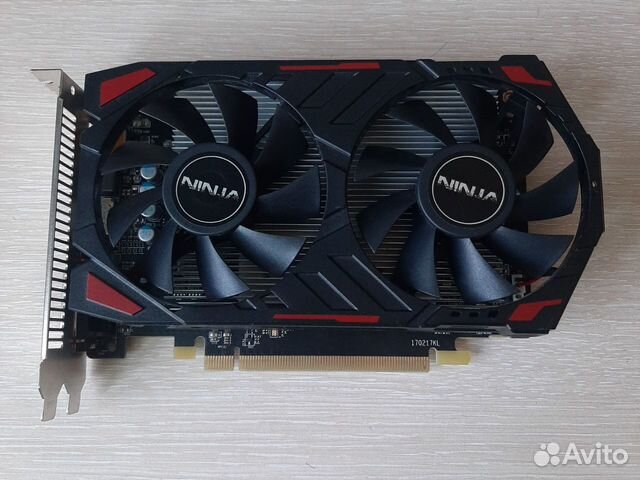 Видеокарта rx 560 4gb