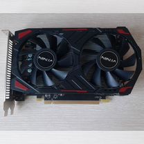 Видеокарта rx 560 4gb