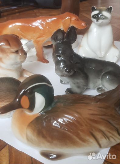 Статуэтки лфз фарфор