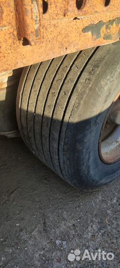 Полуприцеп бортовой Krone SD, 2007