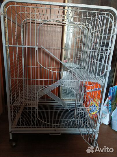 Клетка для грызунов большая