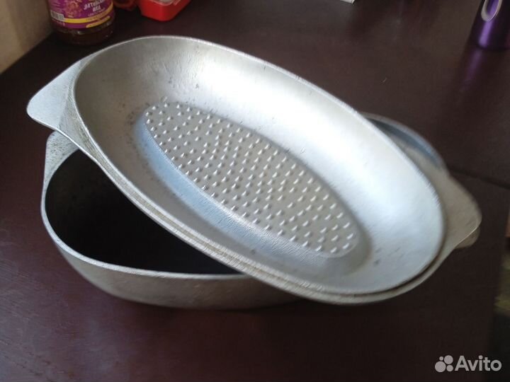 Утятница СССР алюминиевый дюраль