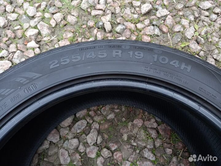 Continental ContiProContact 255/45 R19