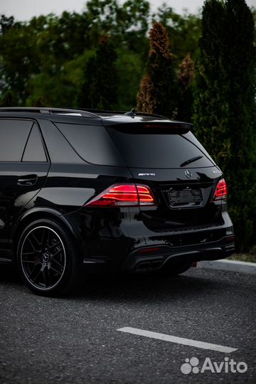 Mercedes-Benz GLE-класс AMG 5.5 AT, 2016, 143 000 км