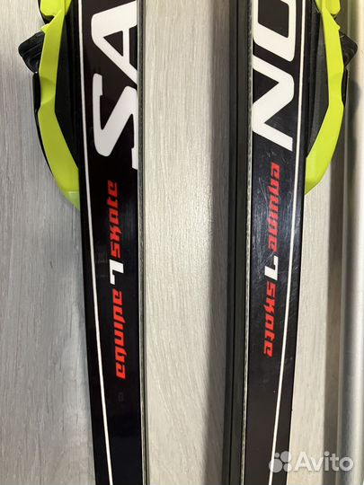 Лыжи беговые salomon коньковые