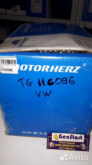 Генератор TG11C096 seat Ibiza IV 1.2 TDI