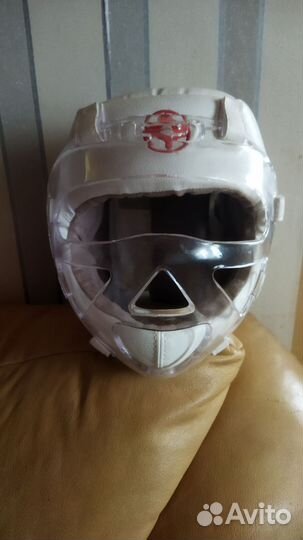 Шлем для карате детский
