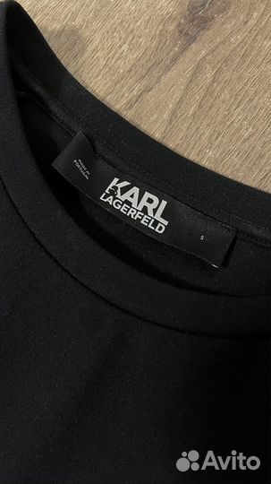 Karl lagerfeld платье