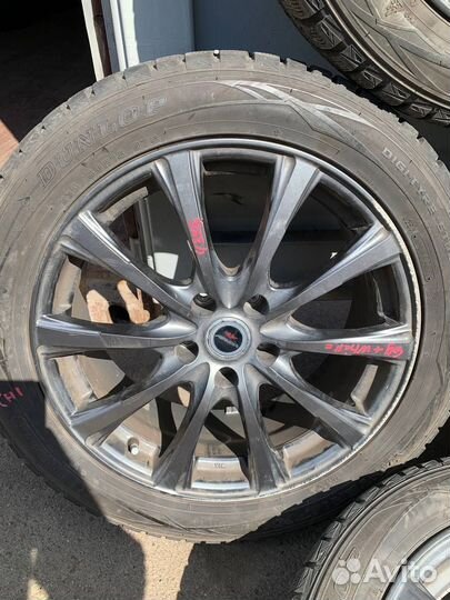 Комплект колёс Nissan X-Trail T31 Dunlop Wintermax