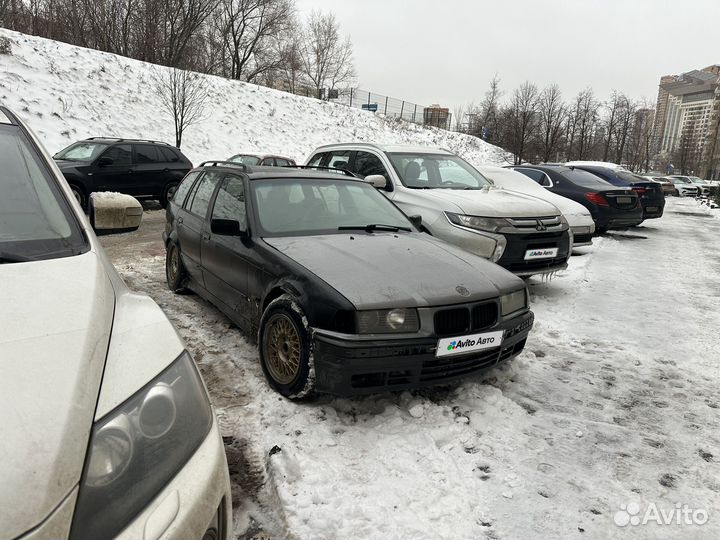 BMW 3 серия 2.5 МТ, 1996, 280 000 км
