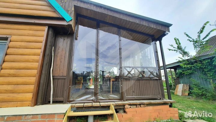 Жидкие окна / Мягкие окна для беседки