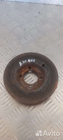 Шкив коленвала peugeot 406 2.0 nn