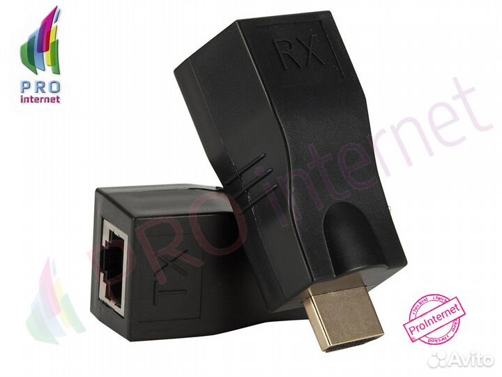 Удлинитель hdmi порта Cat-66E по одному UTP