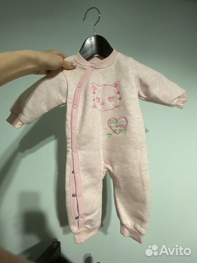 Пакет вещей на девочку до года