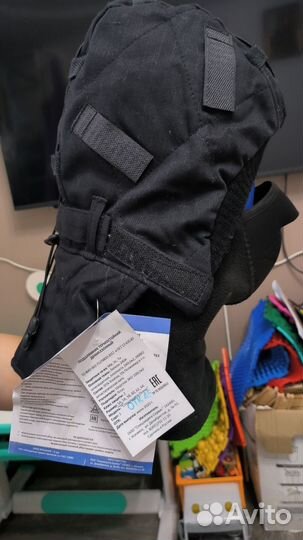 Подшлемник вместе с маской балаклавой