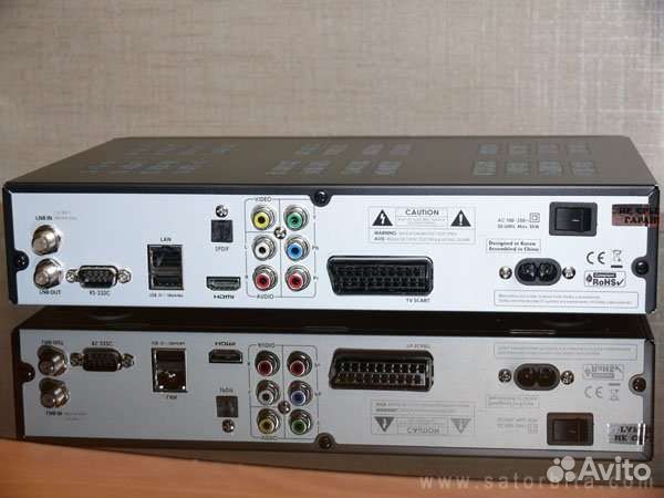 Спутниковый ресивер Skyway classic 2