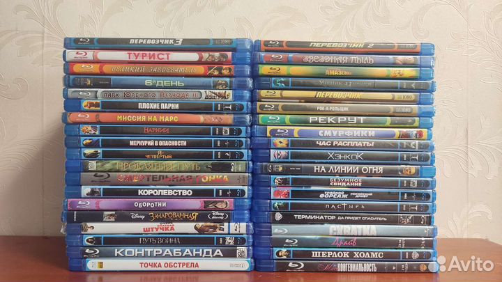 Фильмы Blu ray
