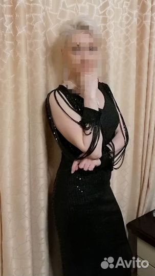 Вечернее платье в пол