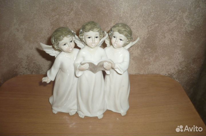 Фарфоровые Ангелы