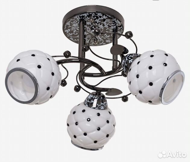 Люстра потолочная