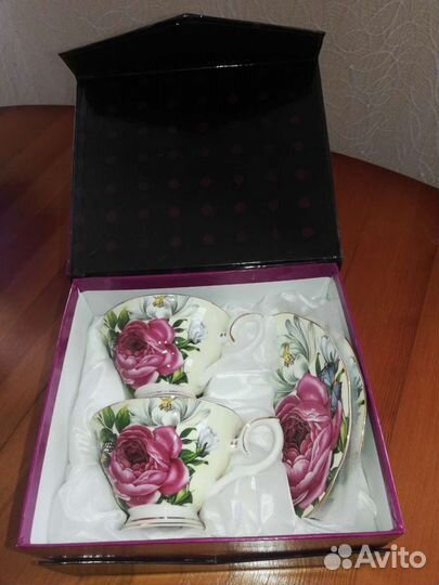 Чайный сервиз новый