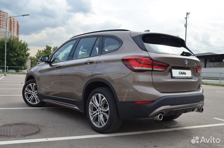 BMW X1 2.0 AT, 2020, 52 000 км