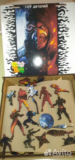 Деревянные пазлы, фотопазл опт и розница