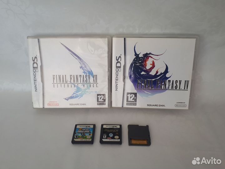 Игры для nintendo ds