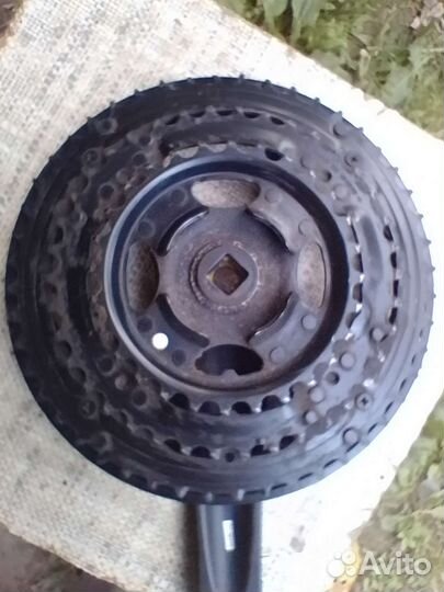 Шатуны shimano 175 48/38/28