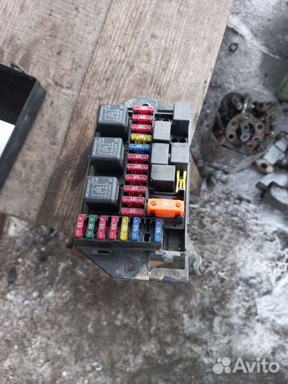 Блок предохранителей Матиз