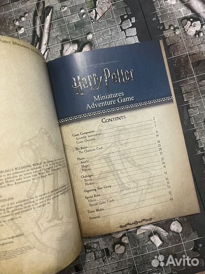 Настольная игра Гарри Поттер