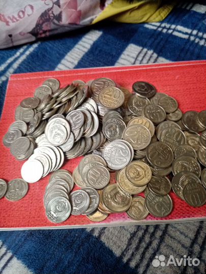 Монеты СССР UNC