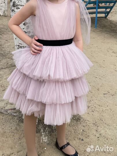 Платье для девочи 128