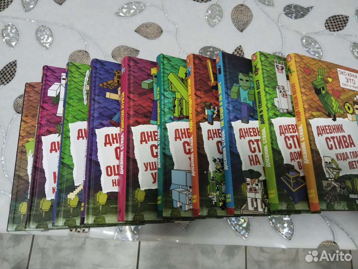 Книга Майнкрафт