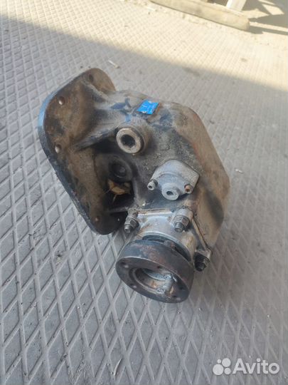 Коробка отбора мощности scania бу