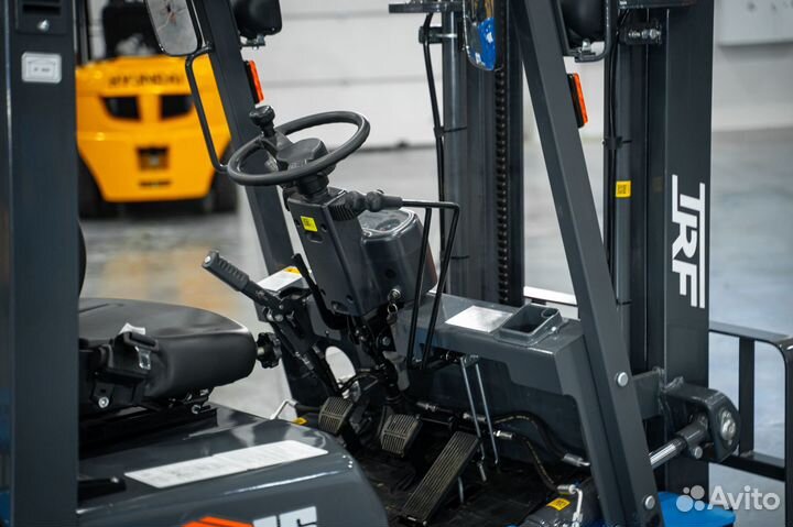 Вилочный погрузчик TRF D15-3X, 2023